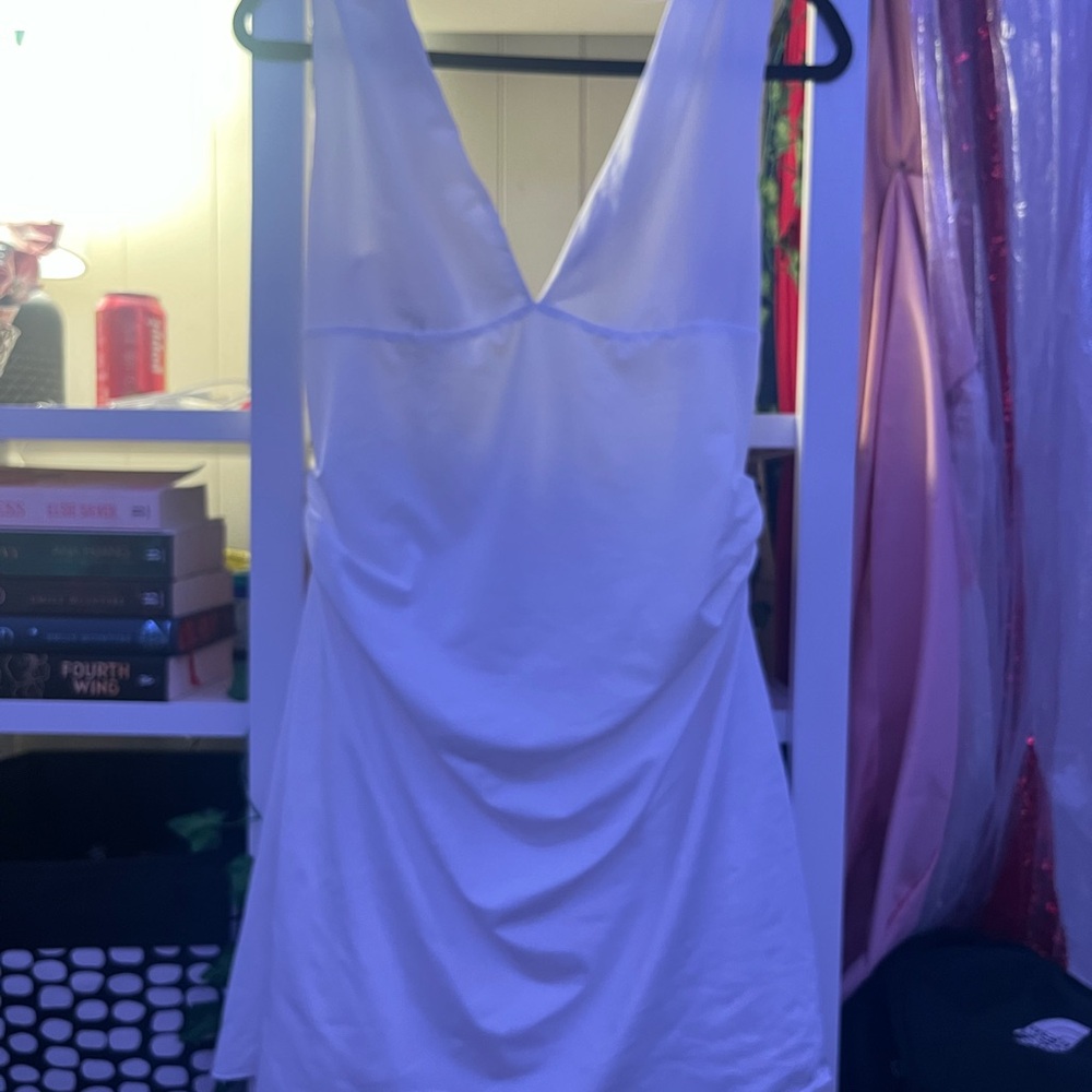 Elegant White Dress